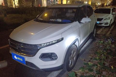 Baojun 510 2017 — пригон из Китая
