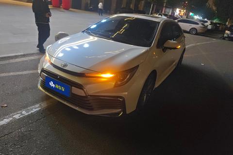 Toyota Levin GT 2021 — пригон из Китая