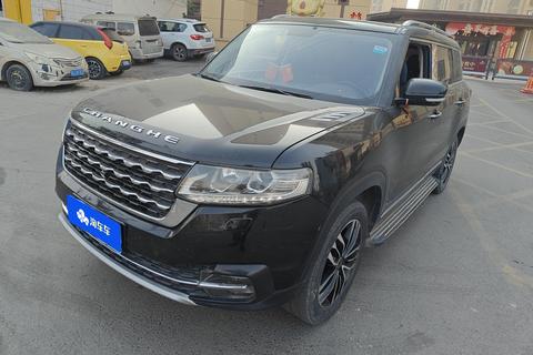 BAIC Changhe Q7 2018 — пригон из Китая