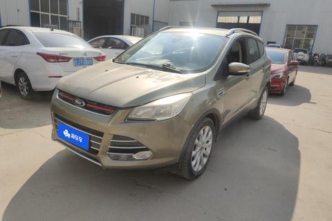 Ford Kuga 2013 — пригон из Китая