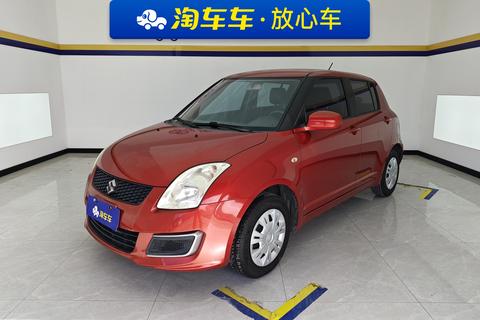 Suzuki Swift 2014 — пригон из Китая