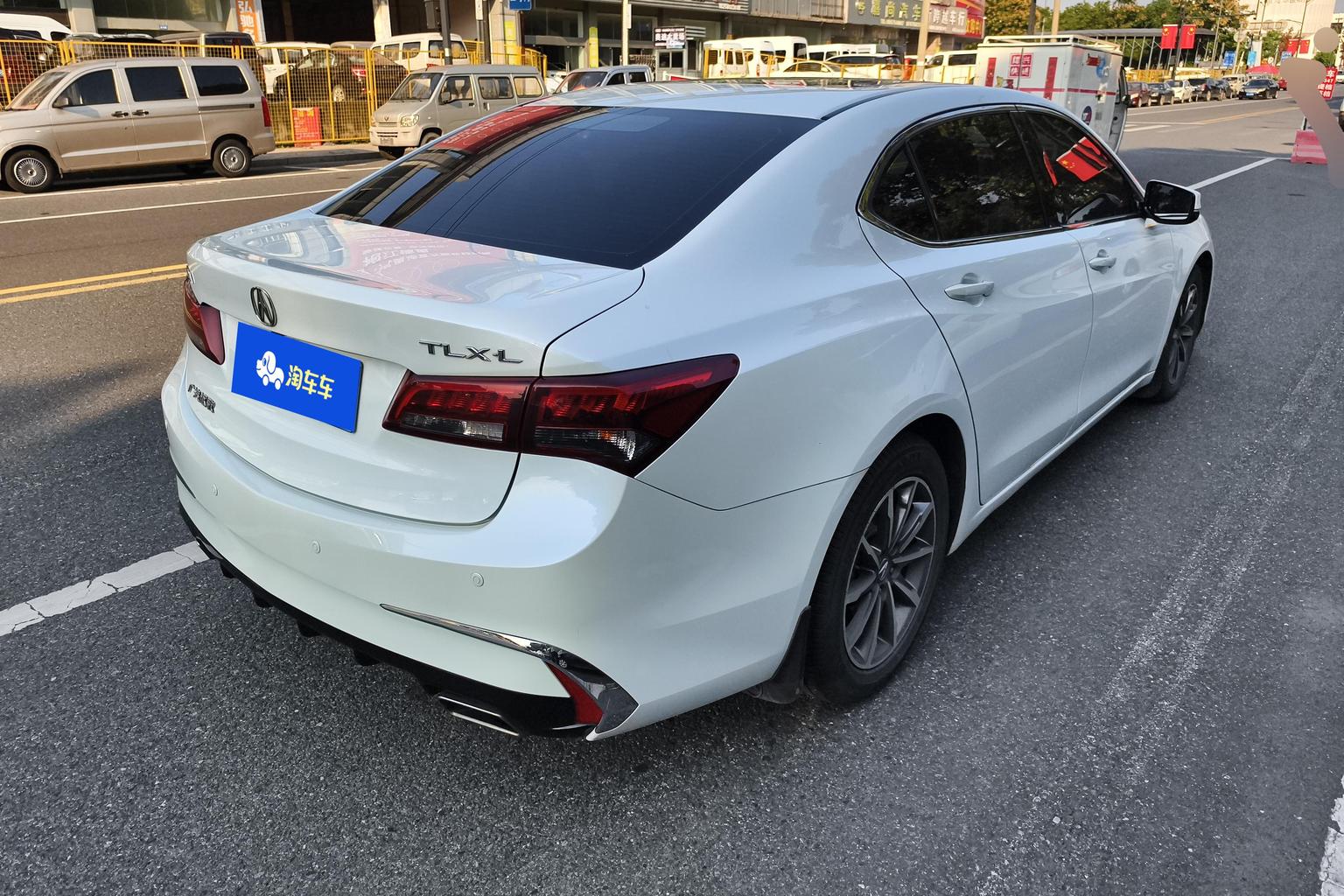 Acura TLX-L 2018 2.4L chang xiang ban