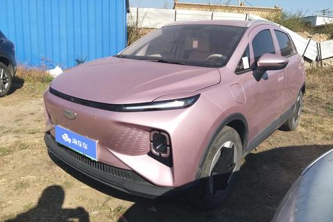 Geely Geometry E Firefly 2024 — пригон из Китая