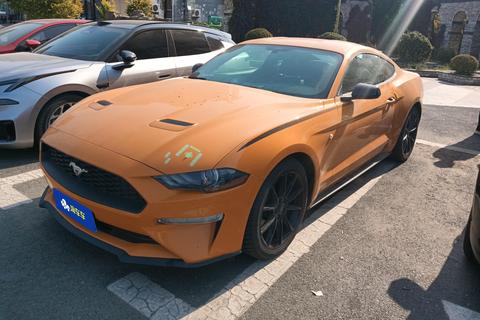 Ford Mustang 2018 — пригон из Китая