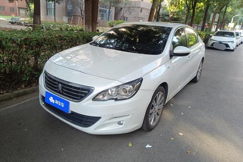 Peugeot 408 2018 — пригон из Китая