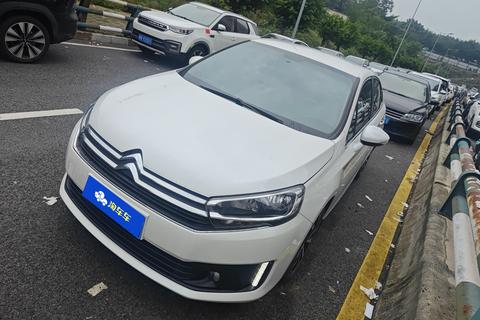 Citroën C4 C-Quatre 2016 — пригон из Китая