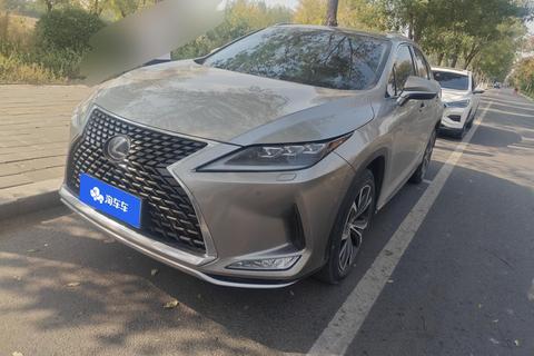 Lexus RX 2020 — пригон из Китая
