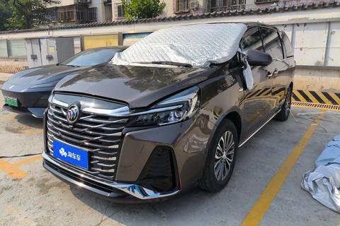 Buick GL8 2023 — пригон из Китая