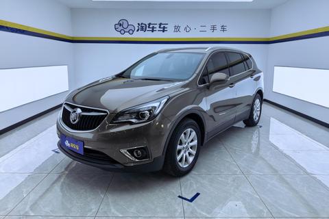 Buick Envision 2019 — пригон из Китая
