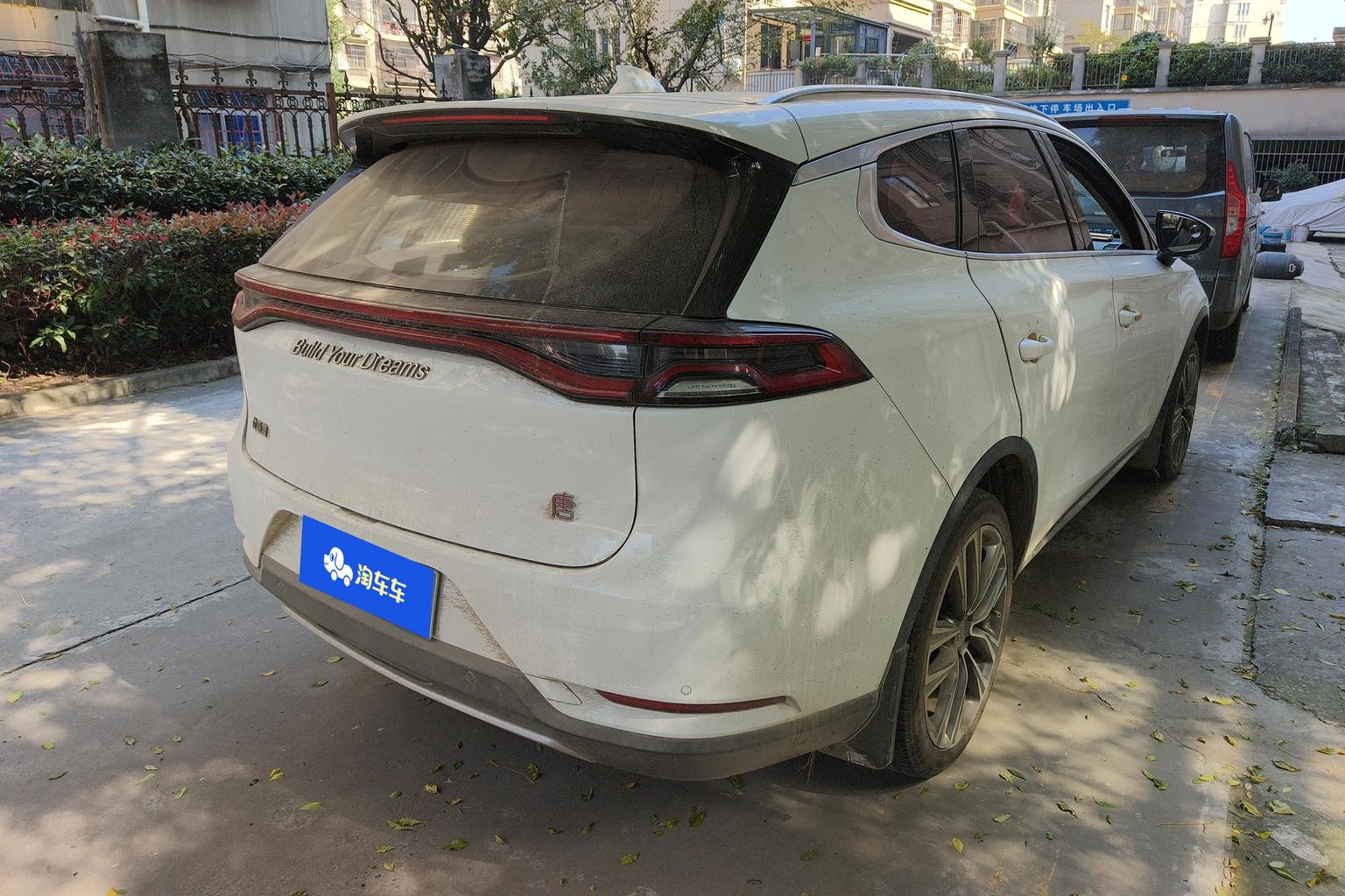 BYD Tang 2018 2.0T АКПП zhi lian Премиум 7 seats guo V