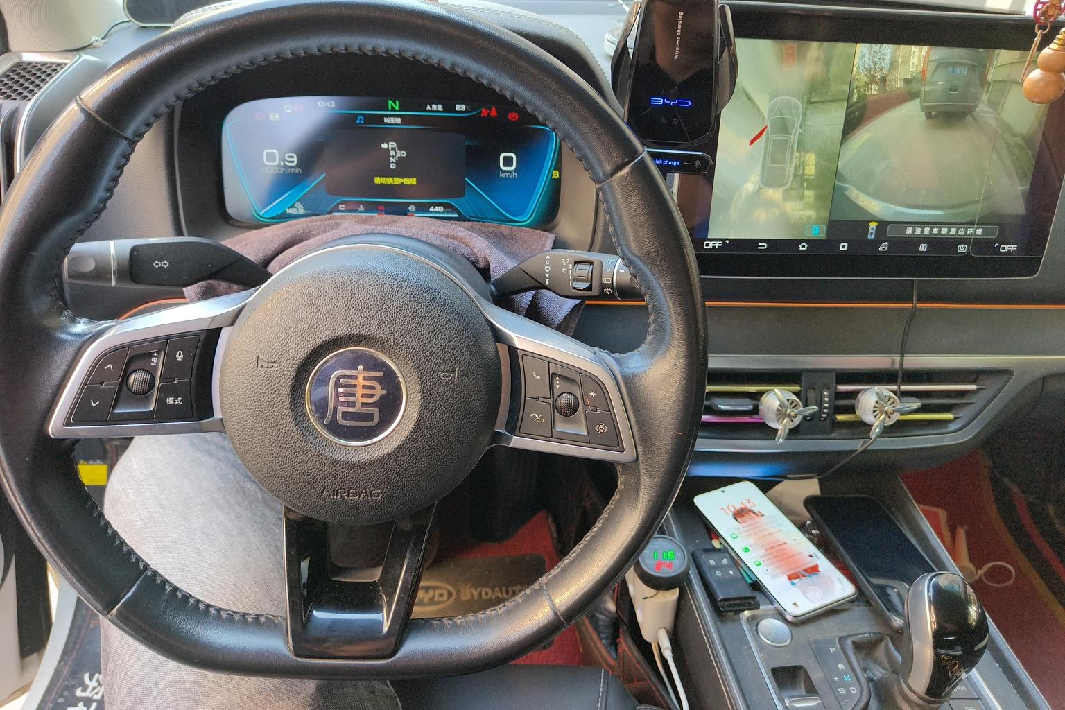 BYD Tang 2018 2.0T АКПП zhi lian Премиум 7 seats guo V