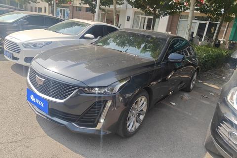 Cadillac CT5 2020 — пригон из Китая