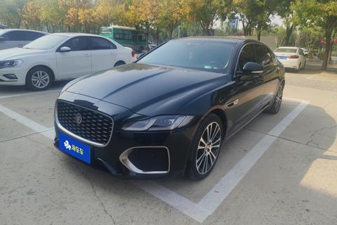 Jaguar XFL 2023 — пригон из Китая
