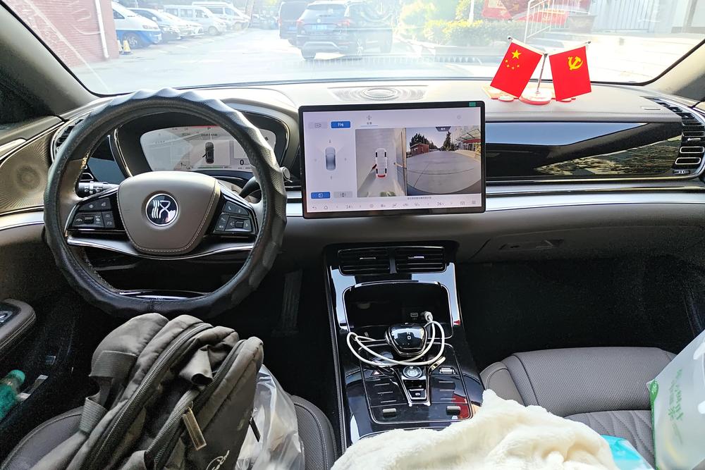 BYD Han EV, фото 13