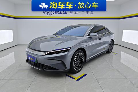 BYD Han EV 2024 — пригон из Китая