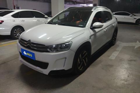 Citroën C3-XR 2015 — пригон из Китая