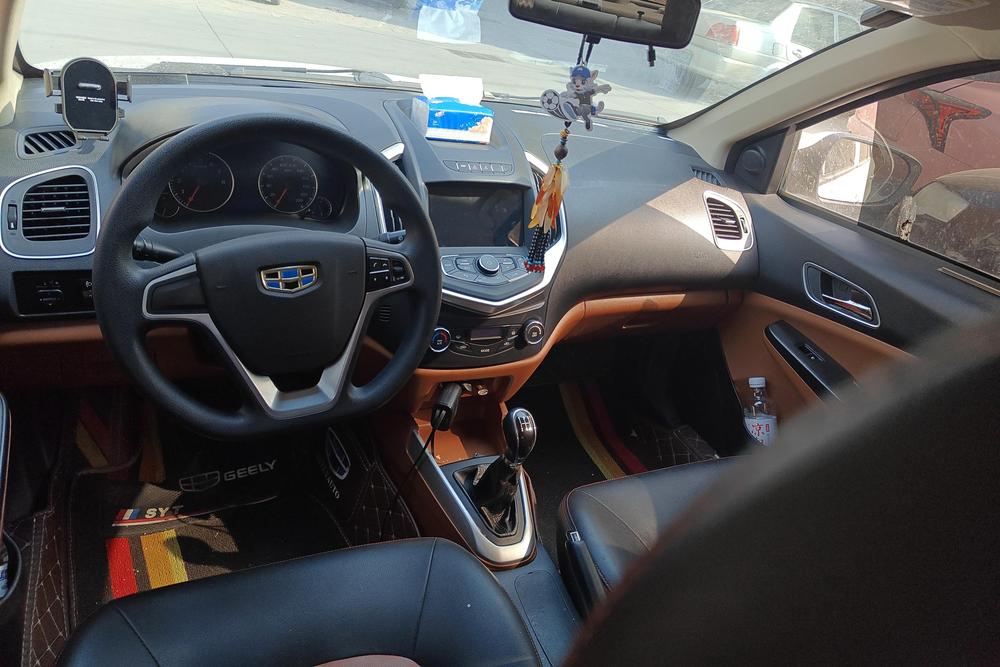 Geely King Kong, фото 13