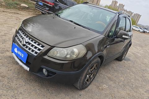 Suzuki SX4 2011 — пригон из Китая