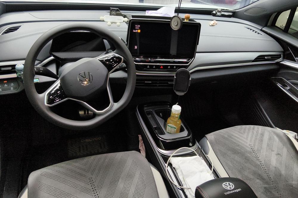 Volkswagen ID.4 CROZZ, фото 13