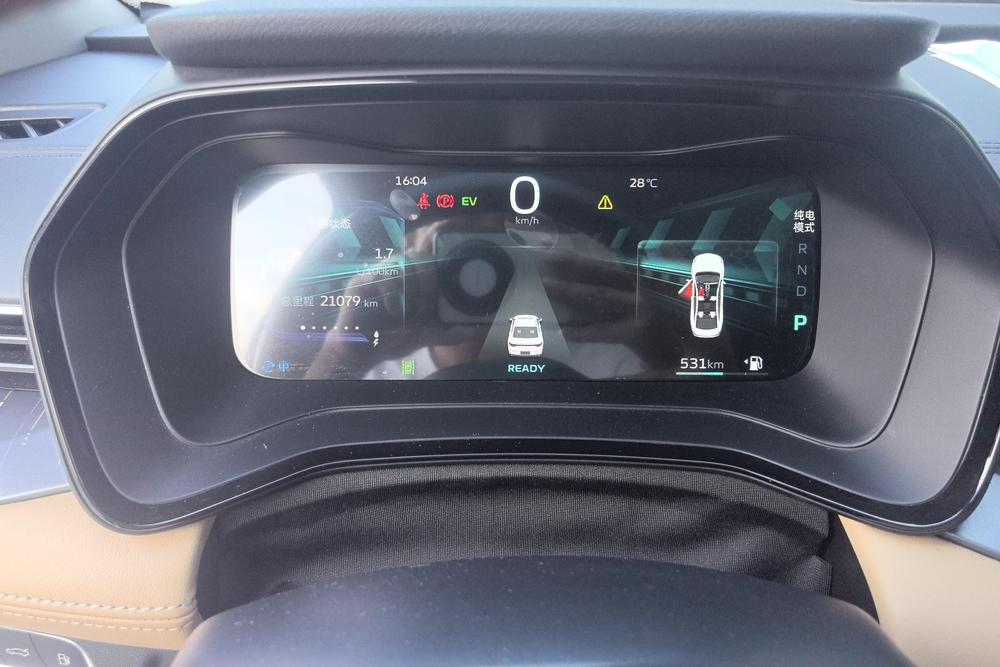 Geely Emgrand L HiP, фото 14