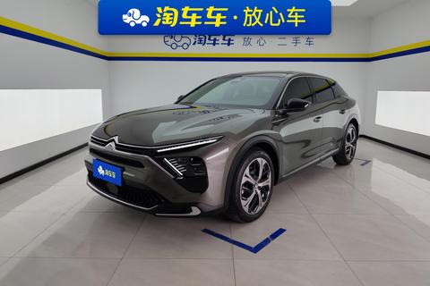 Citroën Versailles C5 X 2023 — пригон из Китая