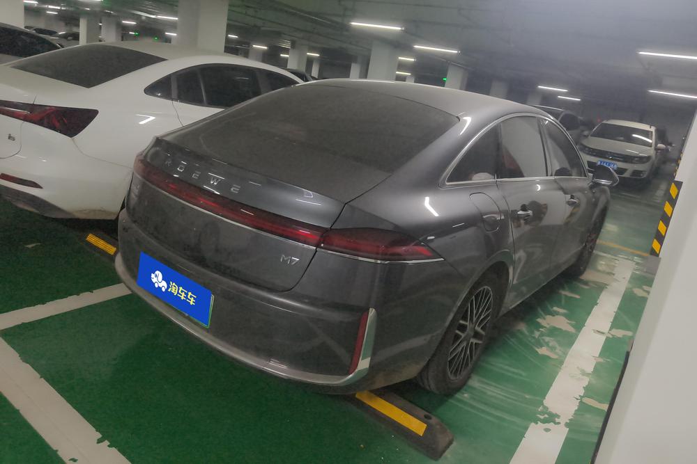 Roewe M7 DMH, фото 3