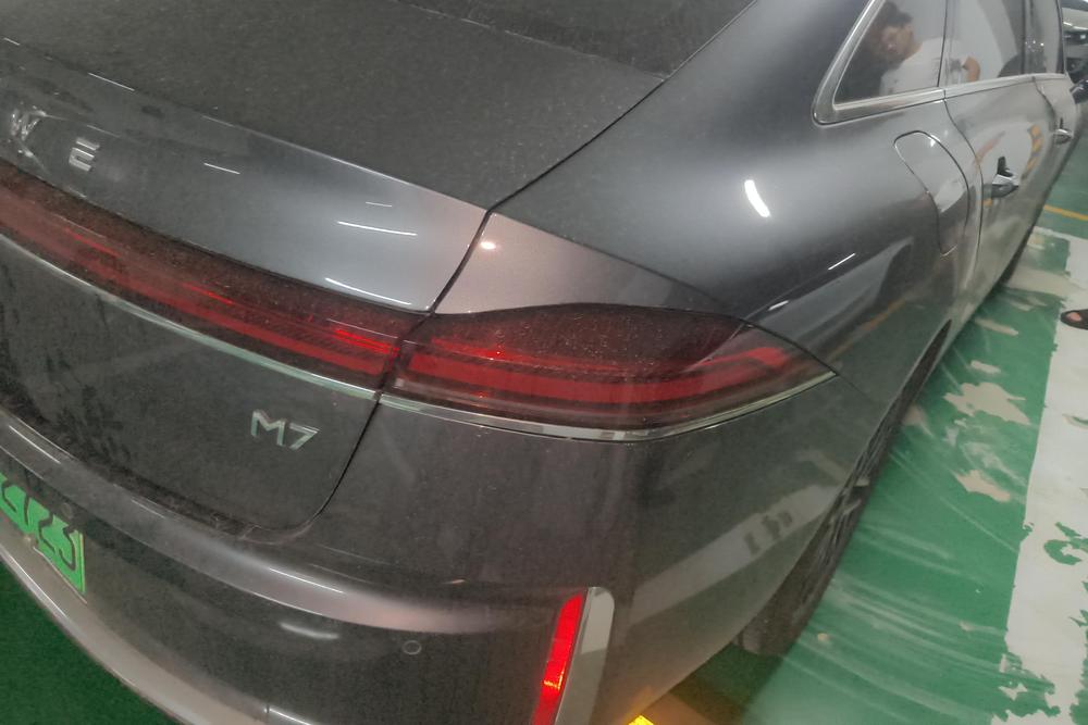 Roewe M7 DMH, фото 9