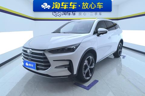 BYD Tang DM 2021 — пригон из Китая