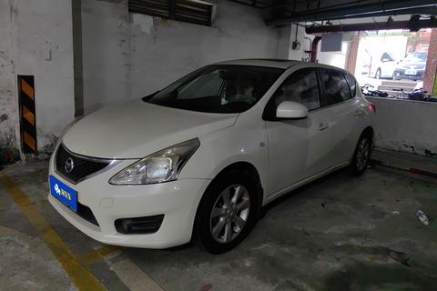 Nissan Tiida 2013 — пригон из Китая