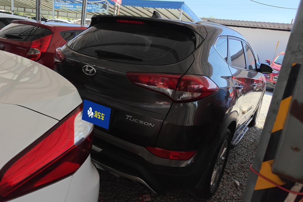 Hyundai Tucson, фото 3