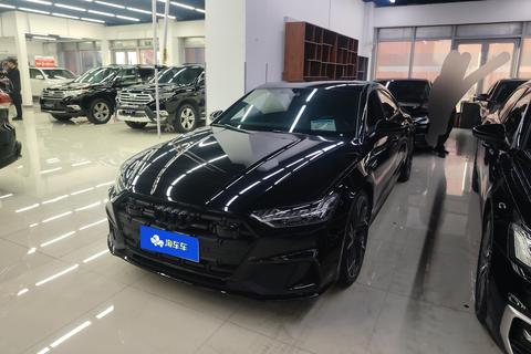 Audi A7L 2023 — пригон из Китая
