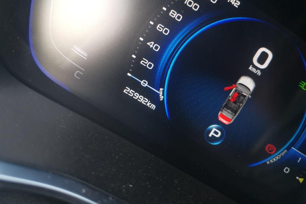 Geely Binyue, фото 14