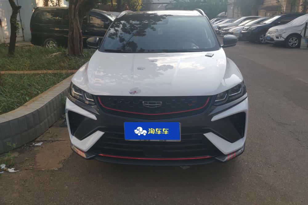 Geely Binyue, фото 2