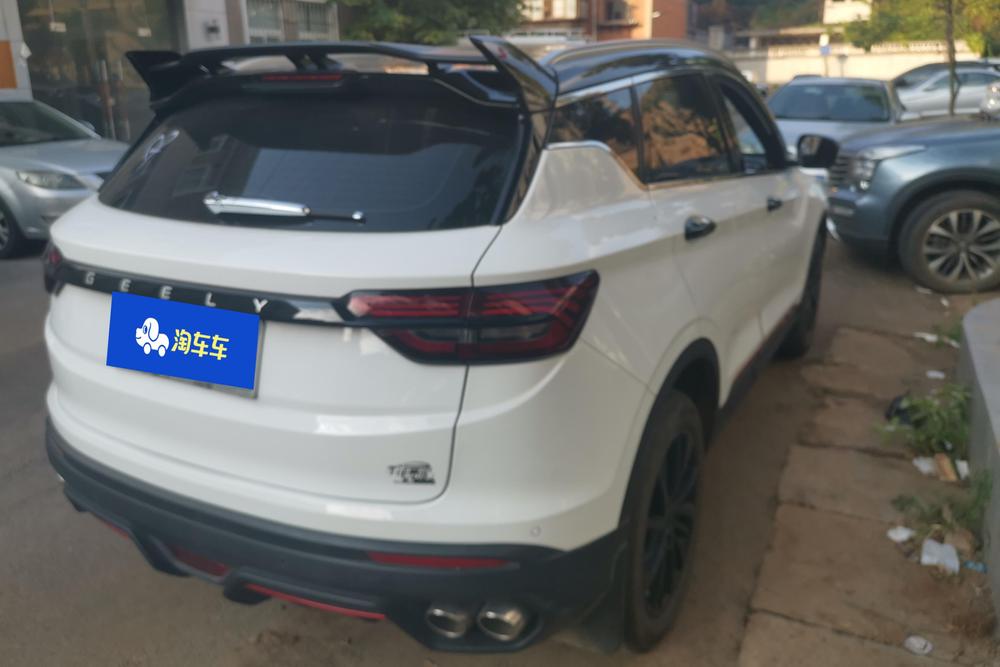 Geely Binyue, фото 11