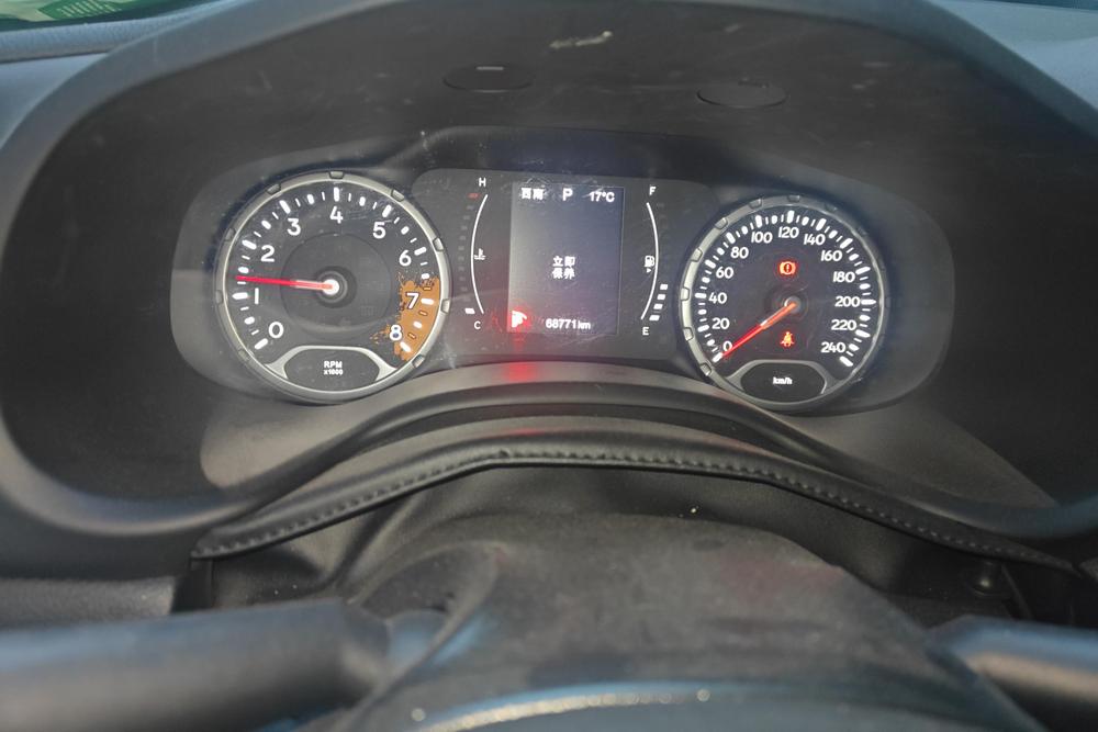 Jeep Renegade, фото 14