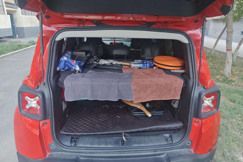 Jeep Renegade, фото 17