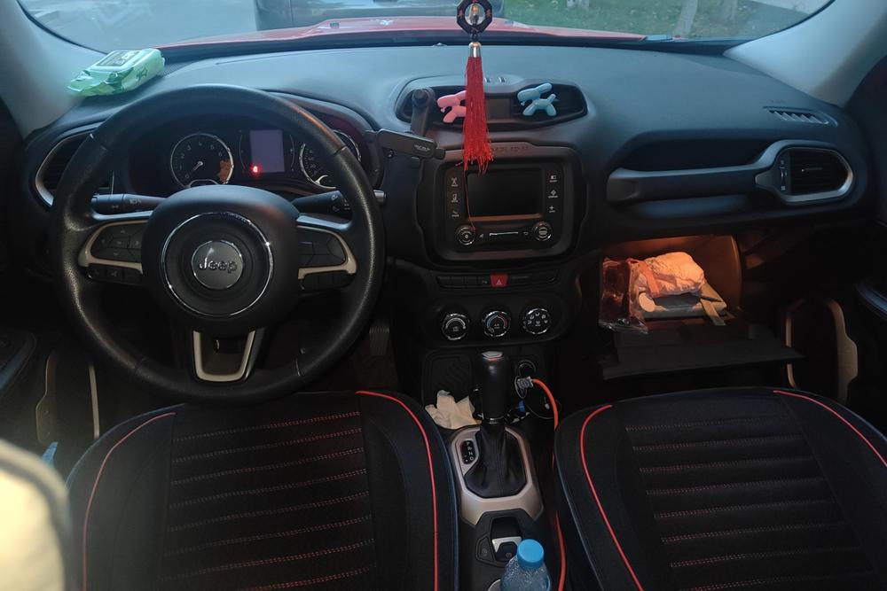 Jeep Renegade, фото 13