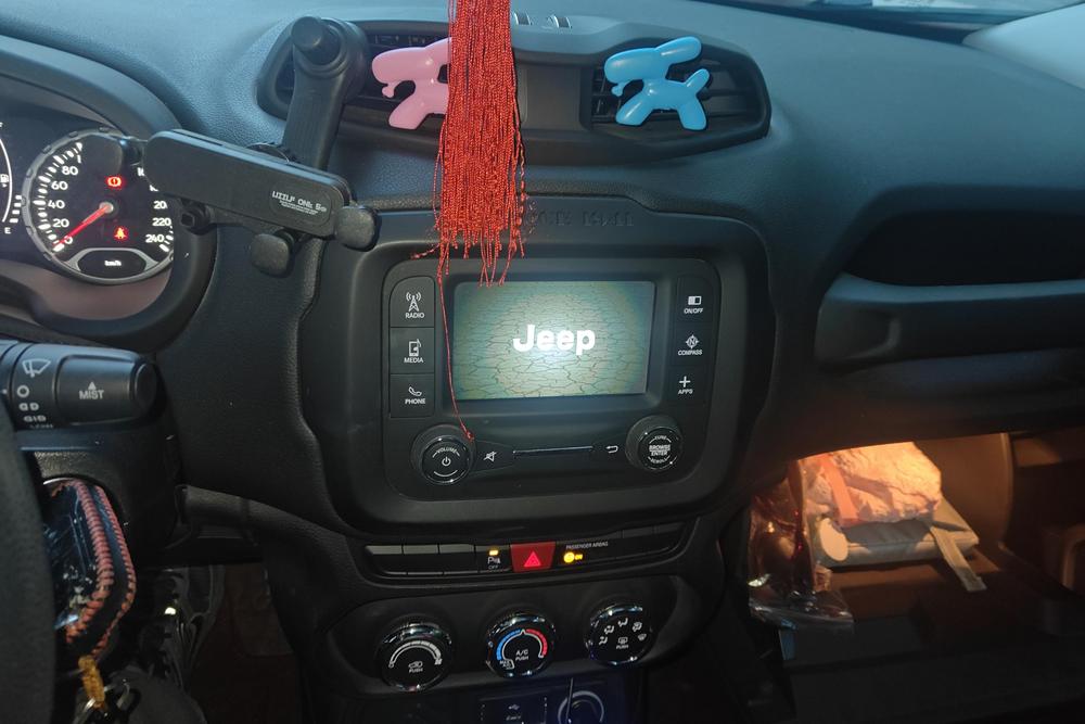Jeep Renegade, фото 10