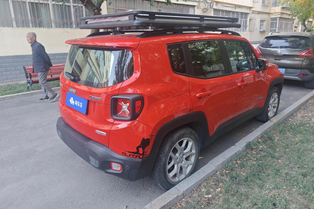 Jeep Renegade, фото 3