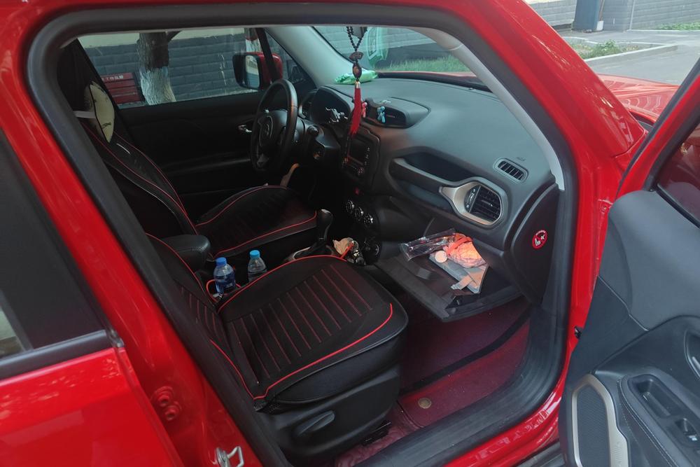 Jeep Renegade, фото 15