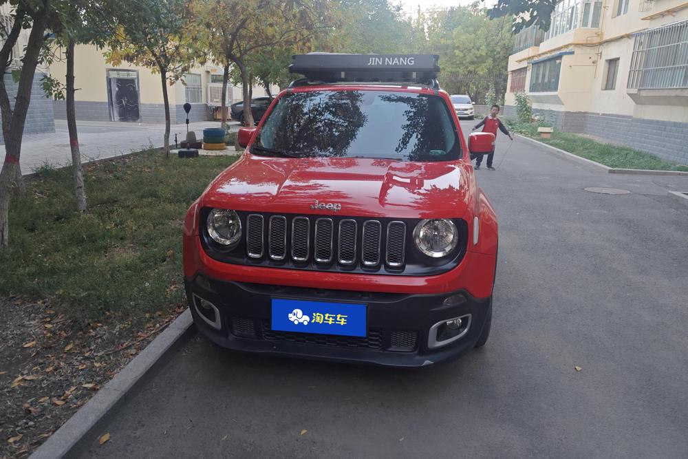 Jeep Renegade, фото 2