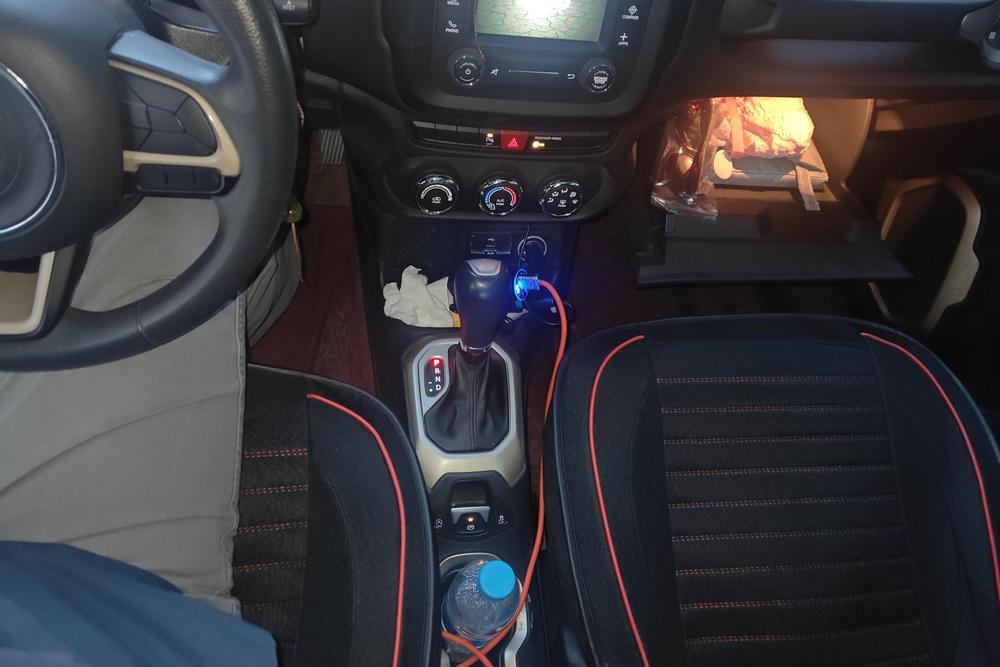 Jeep Renegade, фото 11