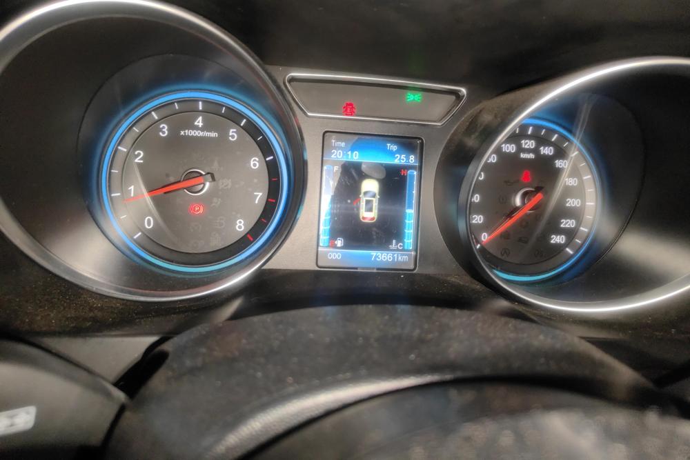 Zotye T600, фото 14