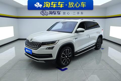 Škoda Kodiaq 2018 — пригон из Китая