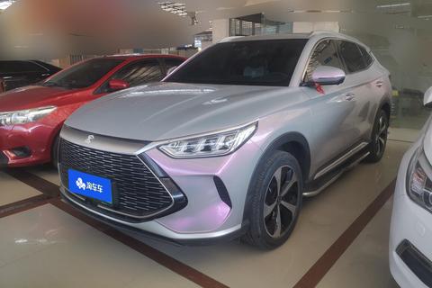 BYD Song PLUS DM-i 2021 — пригон из Китая