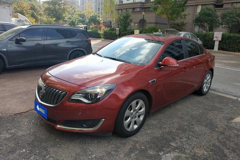 Buick Regal 2015 — пригон из Китая