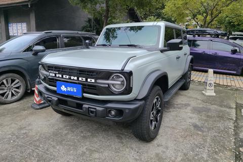 Ford Bronco 2024 — пригон из Китая