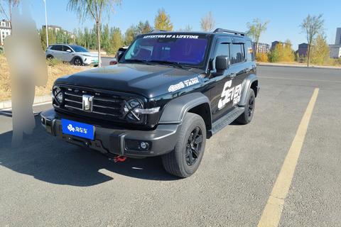 Tank 300 2024 — пригон из Китая