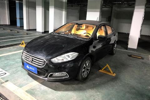 Fiat Viaggio 2014 — пригон из Китая