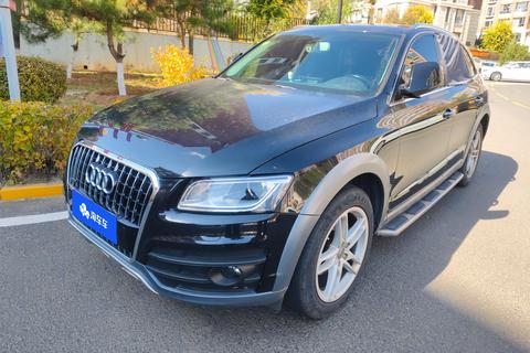 Audi Q5 2017 — пригон из Китая